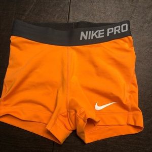 Nike pro shorts